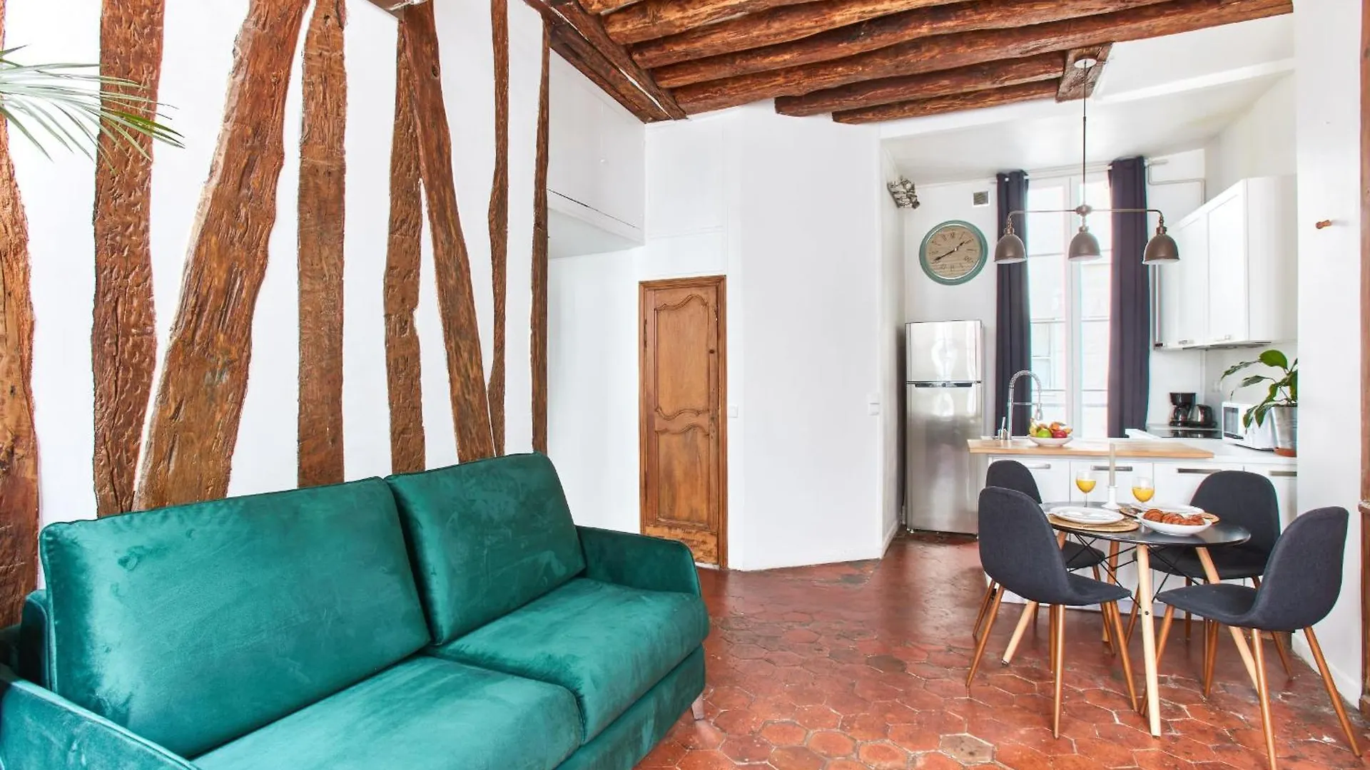Daire Bnbnova - 1Br - Heart Of Montorgueil & Les Halles Paris