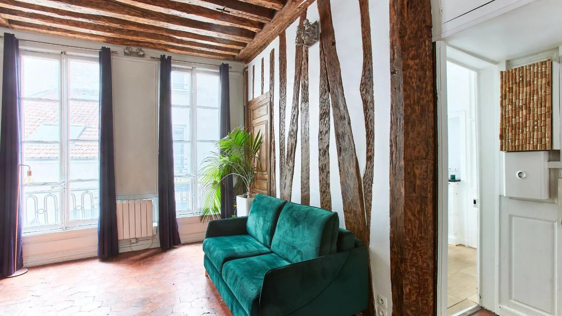 Bnbnova - 1Br - Heart Of Montorgueil & Les Halles Paris Fransa