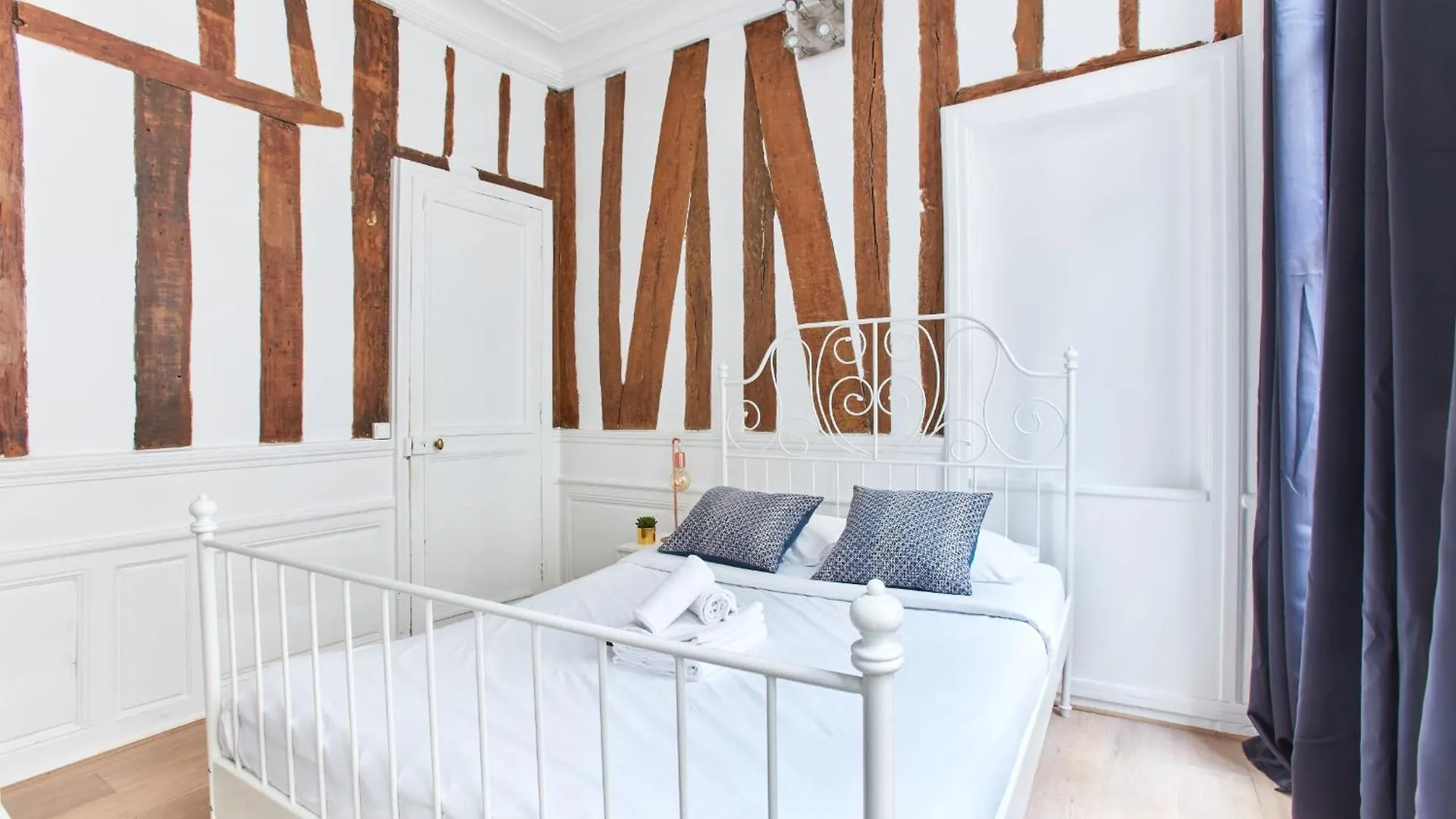 Daire Bnbnova - 1Br - Heart Of Montorgueil & Les Halles Paris Fransa