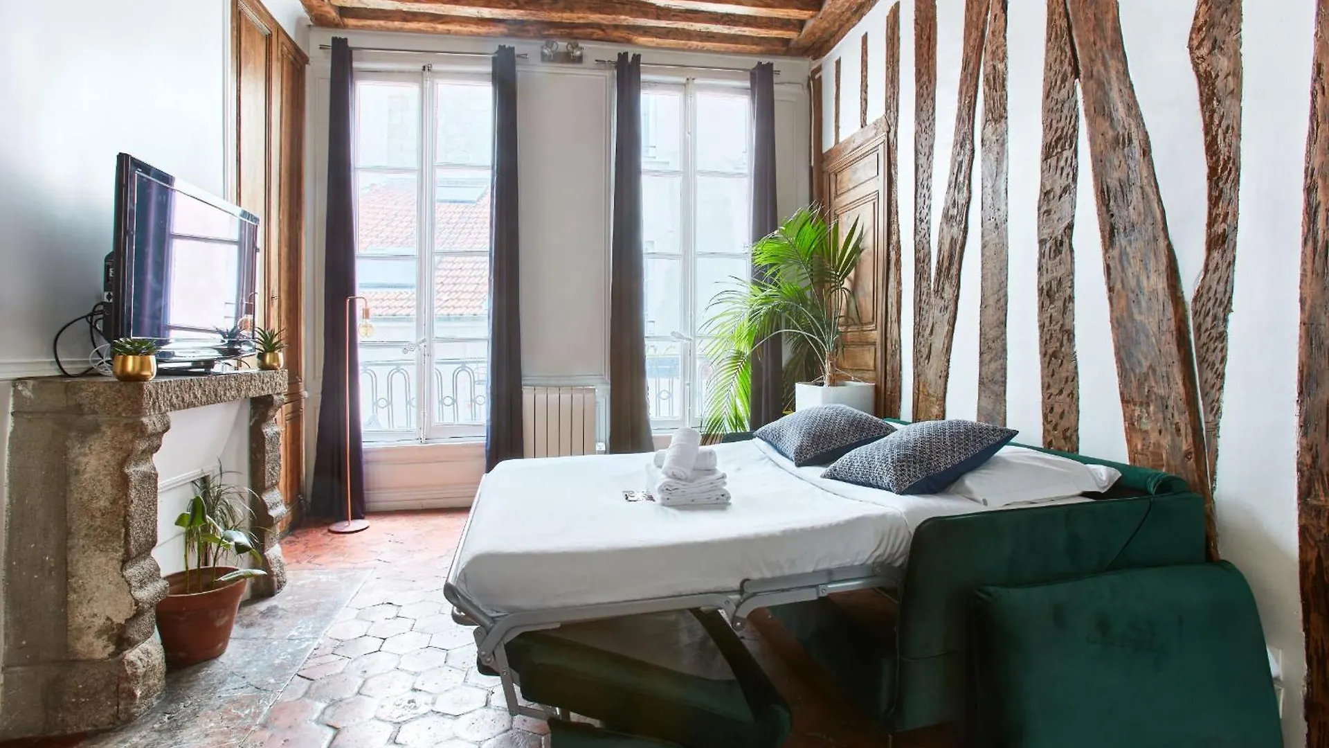Bnbnova - 1Br - Heart Of Montorgueil & Les Halles Paris 0*,  Fransa