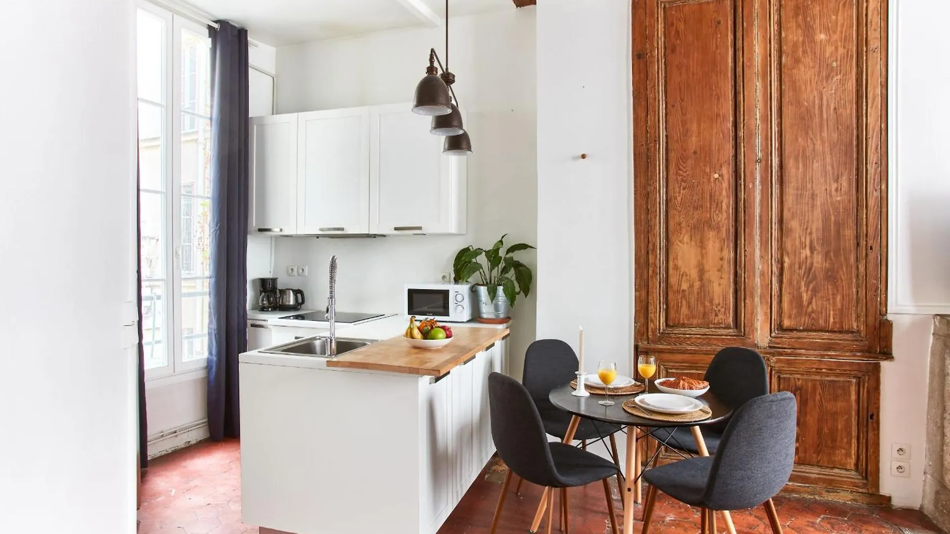 Daire Bnbnova - 1Br - Heart Of Montorgueil & Les Halles Paris
