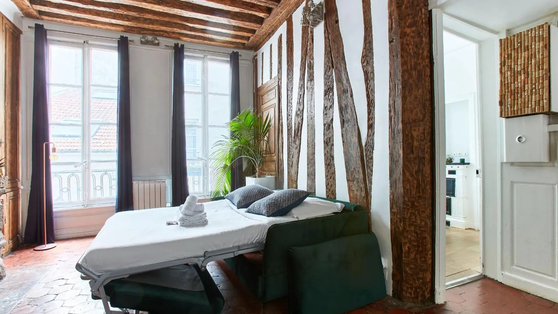 Bnbnova - 1Br - Heart Of Montorgueil & Les Halles Paris 0*,