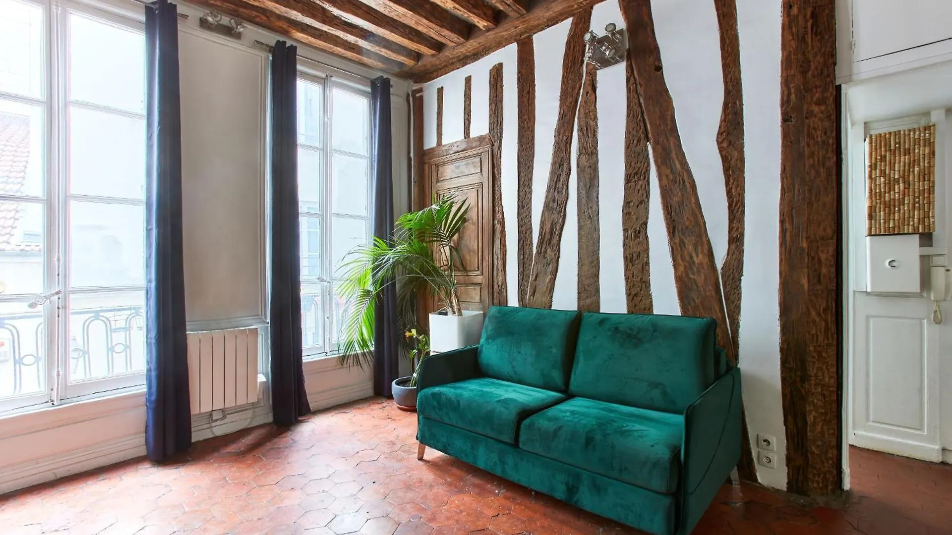 Apartment Bnbnova - 1Br - Heart Of Montorgueil & Les Halles Paris France