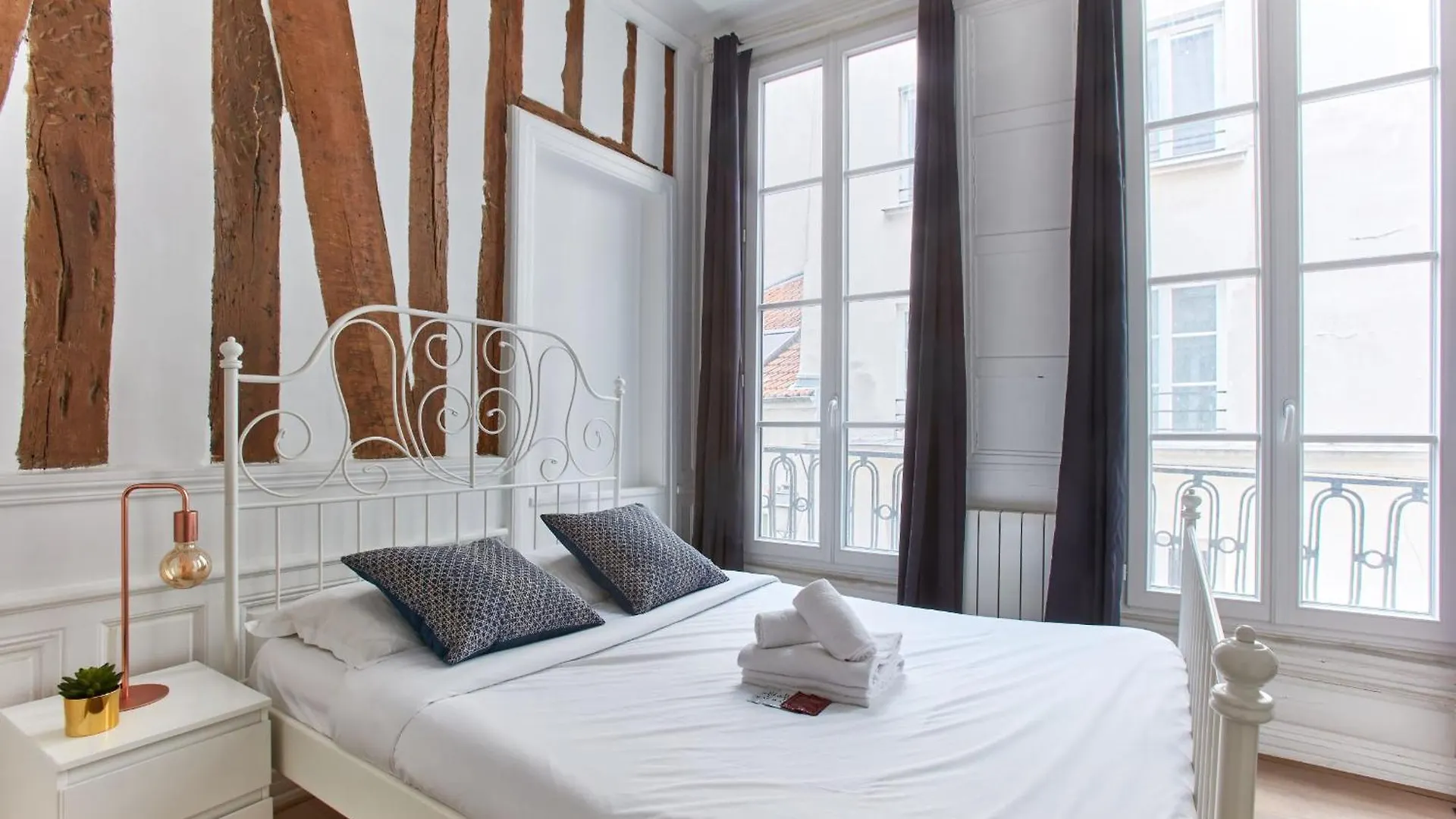 Bnbnova - 1Br - Heart Of Montorgueil & Les Halles Paris France