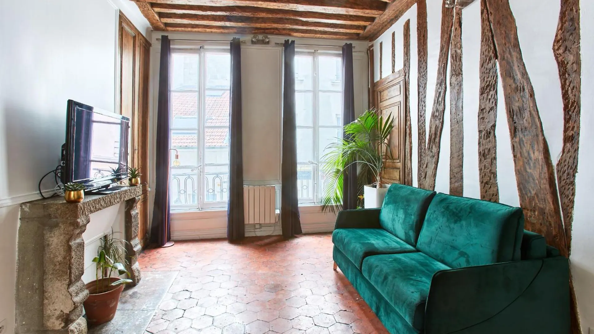 Apartment Bnbnova - 1Br - Heart Of Montorgueil & Les Halles Paris